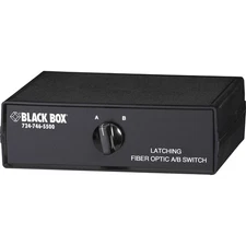 Black Box Network Services SW1036A Fiber Optic A/B Desktop Switch