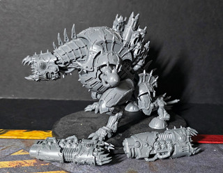 Schmiedemonstrum Chaos Space Marines 40K Warhammer World Eaters