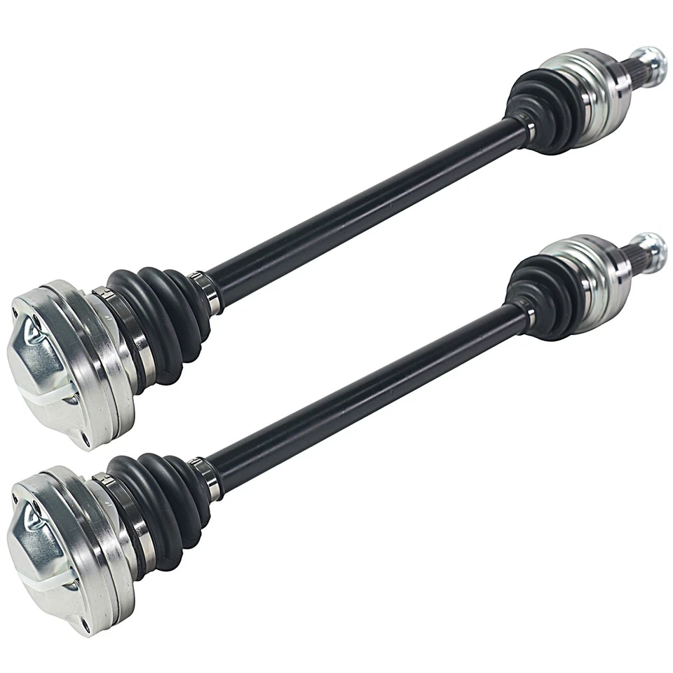 Trasero izquierdo y derecho para BMW 135i 2008-2010 3,0 L transmisión automática 2 piezas ejes CV Foto 4 de 4