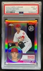 2018 Topps Chrome Shohei Ohtani 1983 RC Refractor Rookie #83T-6 Angels PSA 9