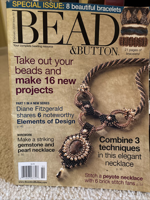 Bead & Button Magazine Jewelry Crafting Book June 2009 Issue 89 (PW)