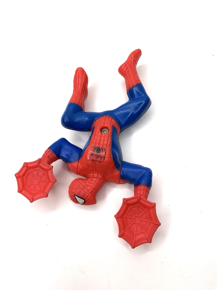 McDonald’s x Spider-Man Crawling 4” Figure Happy Meal Toy 2010 - Image 2 of 3