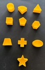 Tupperware Shape O Toy Kids Baby Toddler Development Sorting Ball Complete #set — photo 2