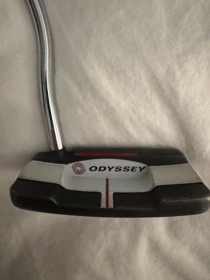 Odyssey O Works #1W (Wide) Blade Putter RH Steel Shaft 34" Pre-Owned - Image 3 of 4
