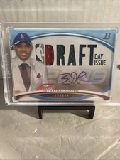 ERIC GORDON 2008 09 BOWMAN DRAFT DAY ISSUES RELIC AUTO RC ROOKIE 44/50 RPA RARE