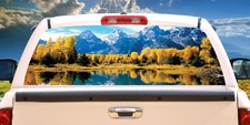 Rear Window Graphic Decal Sticker Truck Suv Van Cars Cabin In The Woods