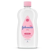 Johnson  Johnson Baby Oil, 20 Fl Oz