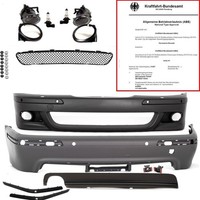 Limousine Sport Bodykit PDC Komplett Front Heck+Abe*+Anleitung Passt FüR BMW E39