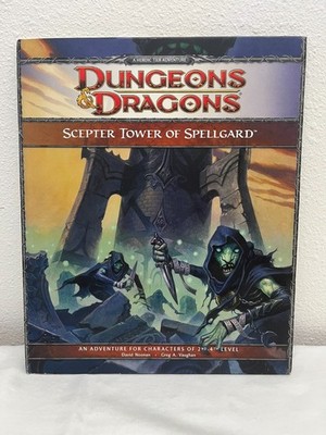 Dungeons and Dragons 4e Scepter Tower of Spellgard Module