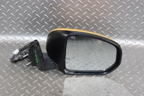 09-20 370Z Chicane Yellow Passenger Right RH Power Door Mirror OEM Factory WTY