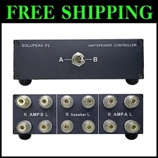 Audio Speaker Selector Switch