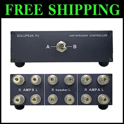 Audio Speaker Selector Switch^