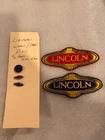 lincoln. vintage patches/ lapel pins   $6 each