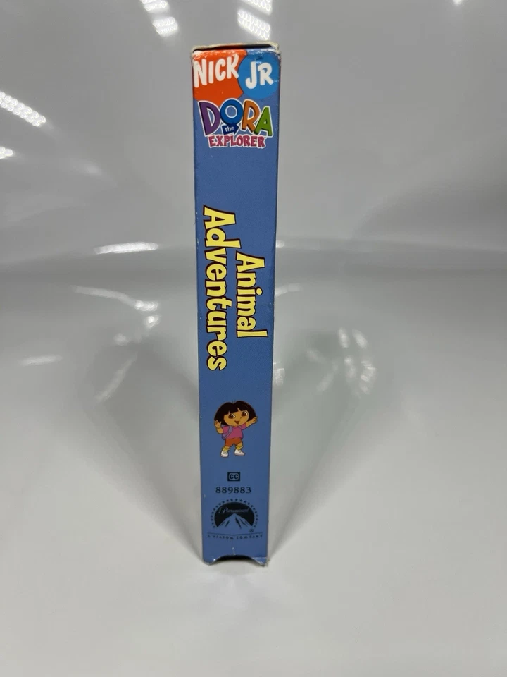 Dora the Explorer - Animal Adventures (VHS, 2006) - Tested Great Condition - Image 4 of 4