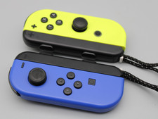 Nintendo Switch Joy-Cons (Rechts & Links) - Blau-Gelb | GUT