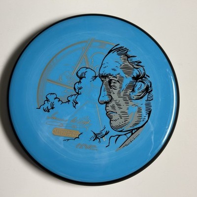 MVP Discs SPECIAL EDITION Neutron Watt 171g Disc Golf NEW James Watt Blue