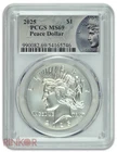 2025 $1 Peace Dollar PCGS MS 69