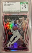 2020-21 Panini Certified - Carmelo Anthony #46 Mirror Camo /25 CSG 9.5 