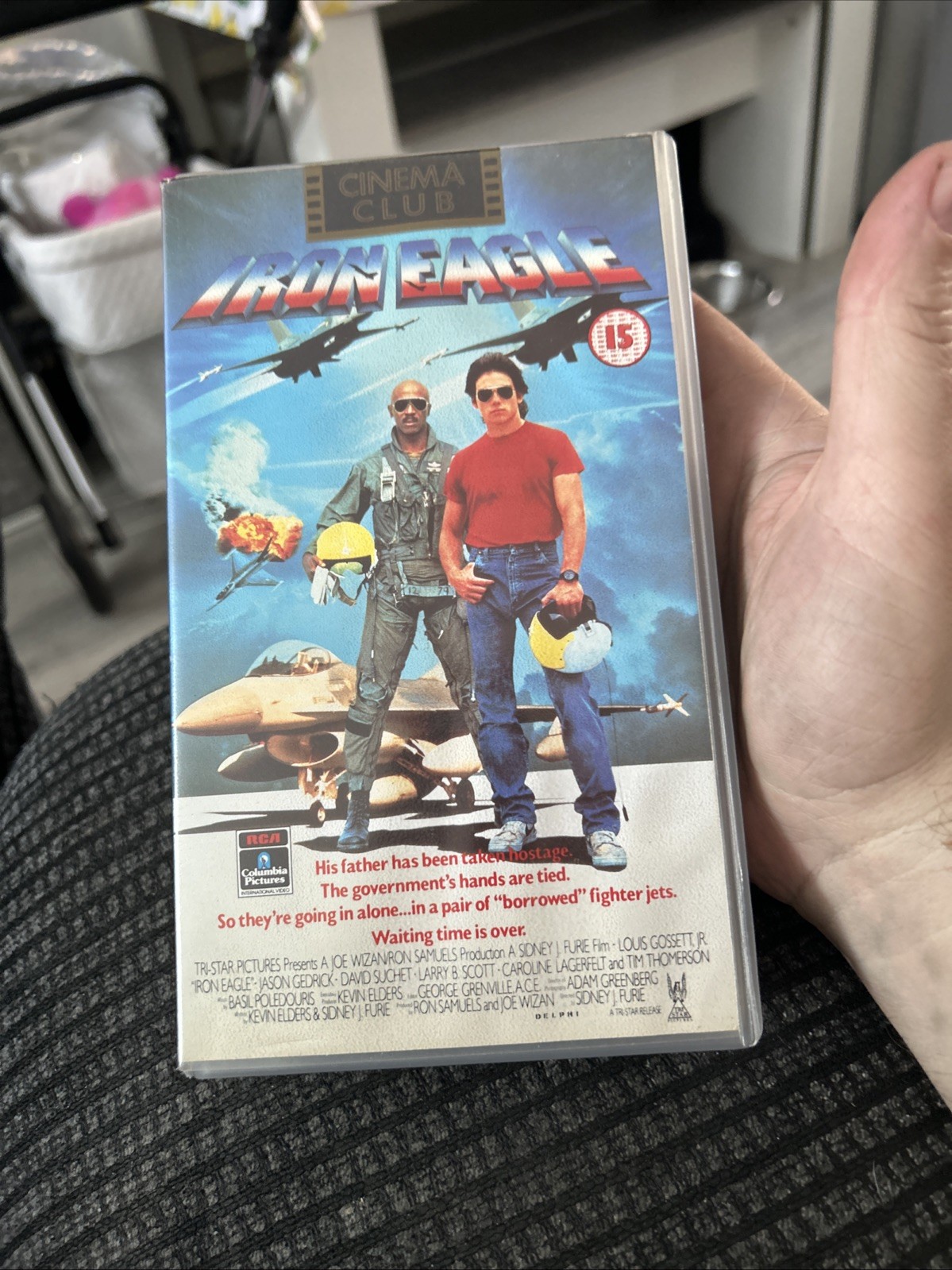 Iron Eagle 1999 VHS