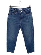 ARMEDANGELS Regular Fit Jeans Damen Blau W30 L27 Baumwolle Lyocell