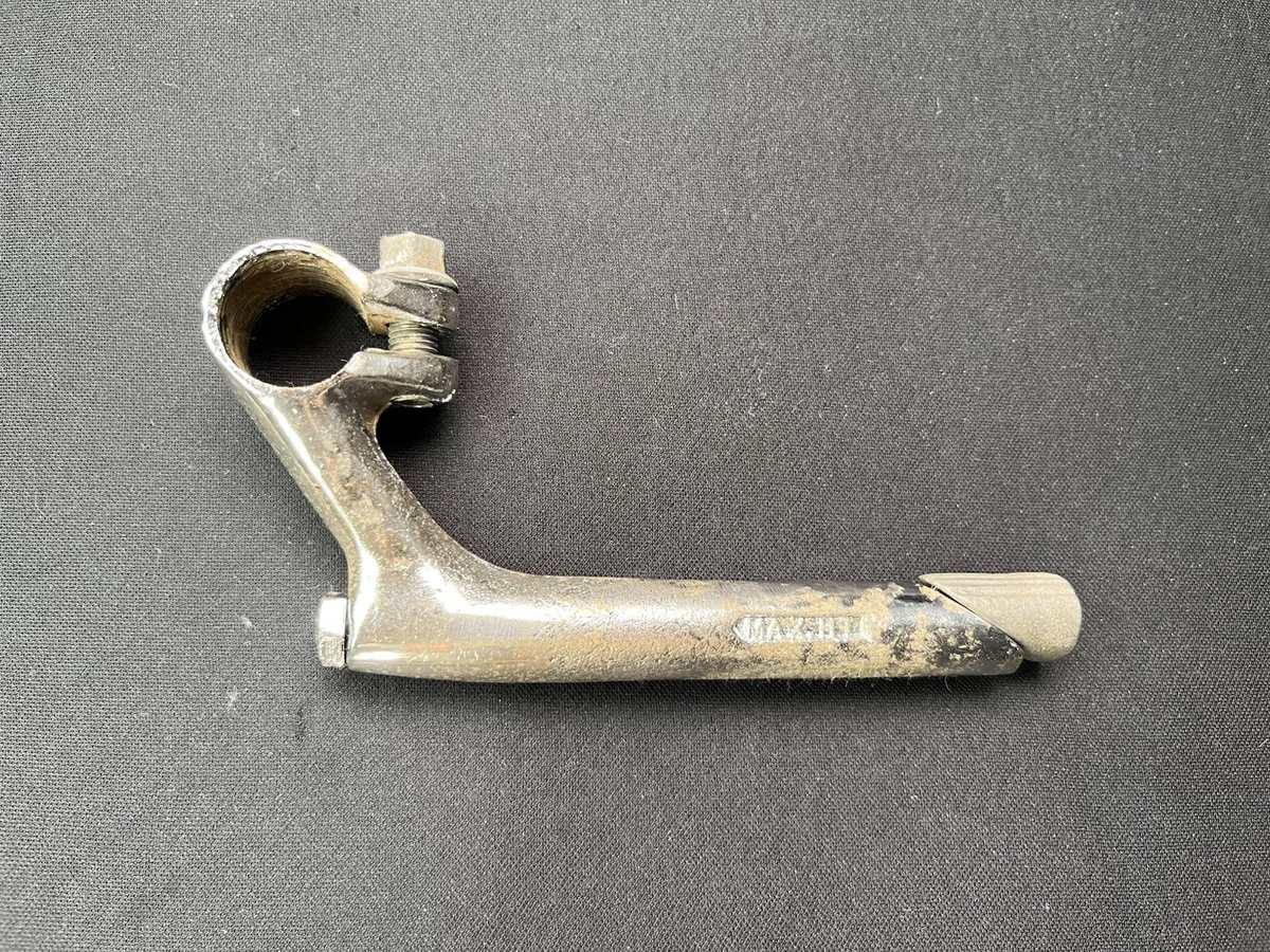 Silver Stems for BMX Bike-Old School Vintage Bike Parts for sale