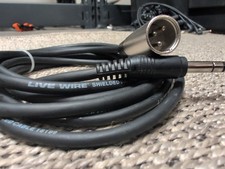 Hosa - STX-105M - Stereo 1/4" Male to 3-Pin XLR Male Interconnect Cable - 5 ft.