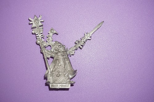Farseer Eldrad Ulthran Warhammer 40k Aeldari Eldar Craftworlds - Metall Miniatur - Bild 2 von 3