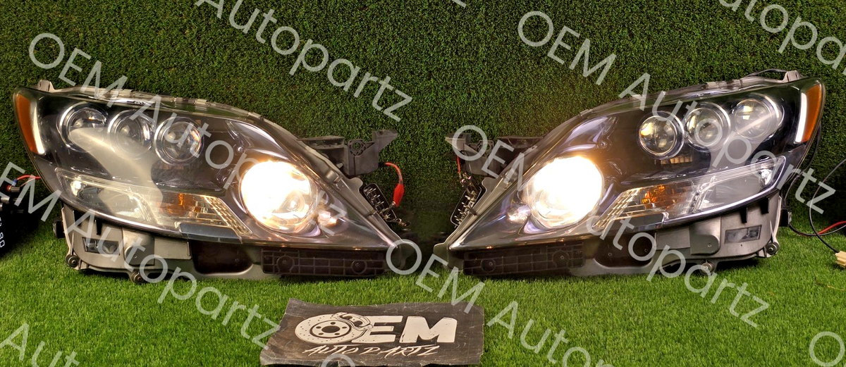 2007-2009 Lexus LS460 LS460L LS600H Triple Beam HeadLights Xenon