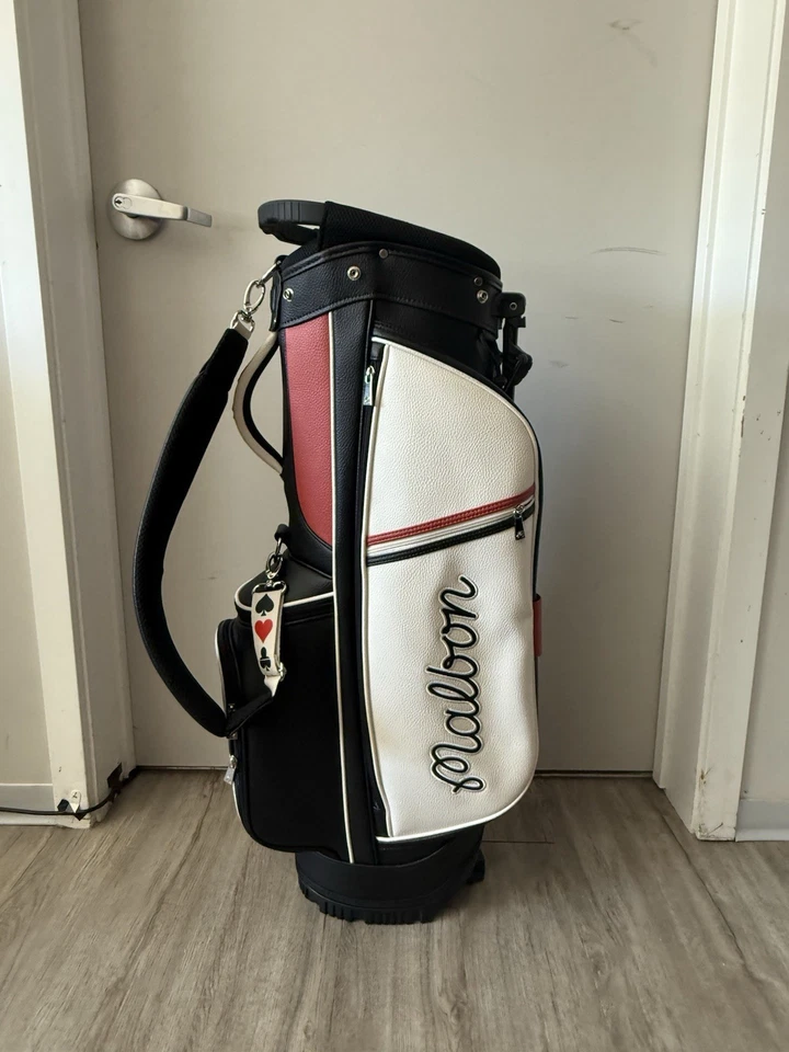 Malbon Golf Bag F1 Las Vegas Grand Prix - Image 3 of 4