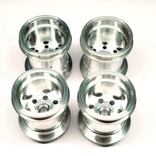 Aluminum Wheels Rim Kit For Tamiya Cw-01 Lunch Box Midnight 9335666