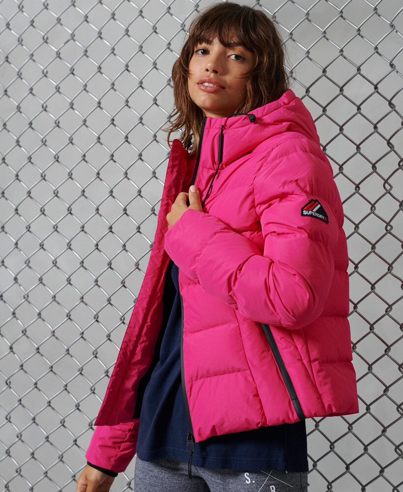 Superdry Spirit Sports Puffer - Green - Casual Jackets