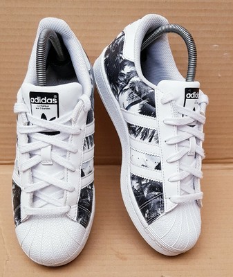 adidas superstar palm trees