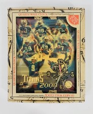Quartz Wall Clock Titans Football 2000 MADE IN USA