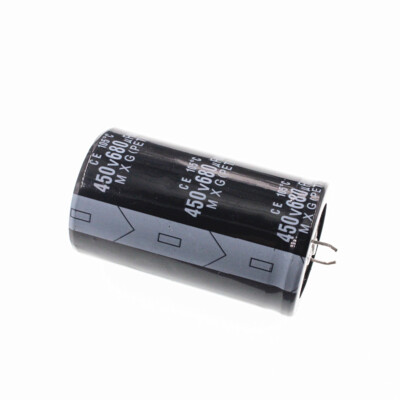 SNAP IN Aluminum Electrolytic Capacitor 450V 680uF 680MFD 35*50 Mm For Audio - Foto 8