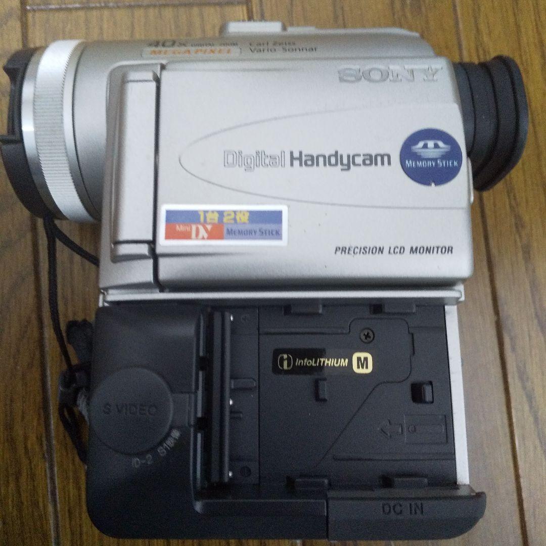 動作確認OK】SONY ソニー Handycam DCR-PC100 ミニDV