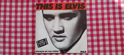 ELVIS PRESLEY ACHTUNG LEERE TASCHE!!!!! MY WAY ALWAYS ON MY MIND PB 8761 RCA
