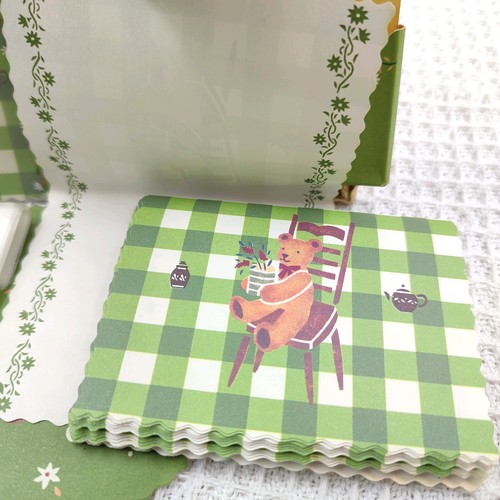 Sanrio Honeyfield Mini Letter Card Envelopes Pack Set Vintage Japan 1994 RARE - Picture 7 of 13
