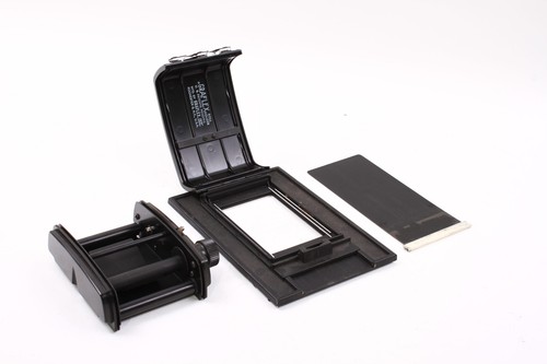 Kit macchina fotografica vintage Graflex Crown grafica 4x5 stampa con 5 obiettivi - Foto 20 di 24