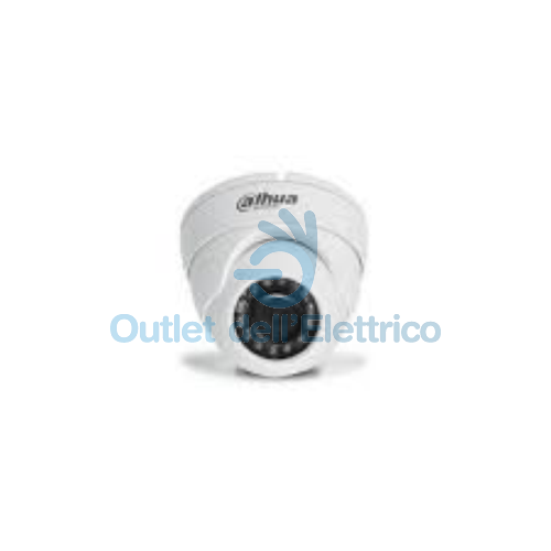 Dahua M-0013036 HAC-HDW1400M-S2 : Dome 2K Fixed 2.8MM 12V Ir - Picture 1 of 1