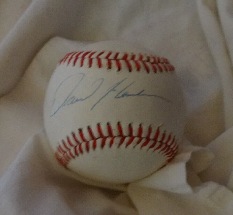 斯波坎印第安人戴夫·亨德森签名PCL官方棒球亨杜水手队 — 第 3/3 张图片