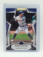 Jose Altuve 2020 Chronicles Rookies & Stars Baseball - #18 - Houston Astros