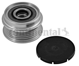 vw alternator pulley