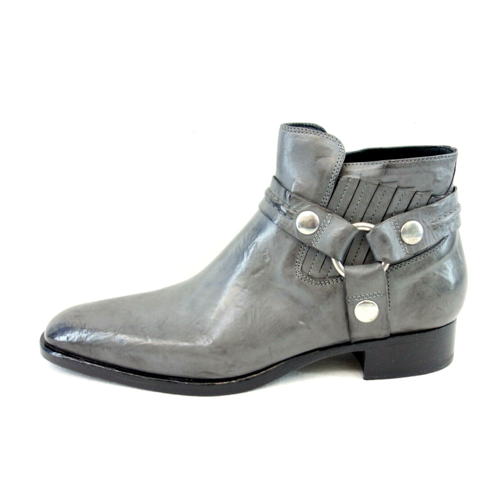 Стильные ботильоны Schuhe Grau DUCANERO Damen от Stiefel Leder Np 319 Neu
