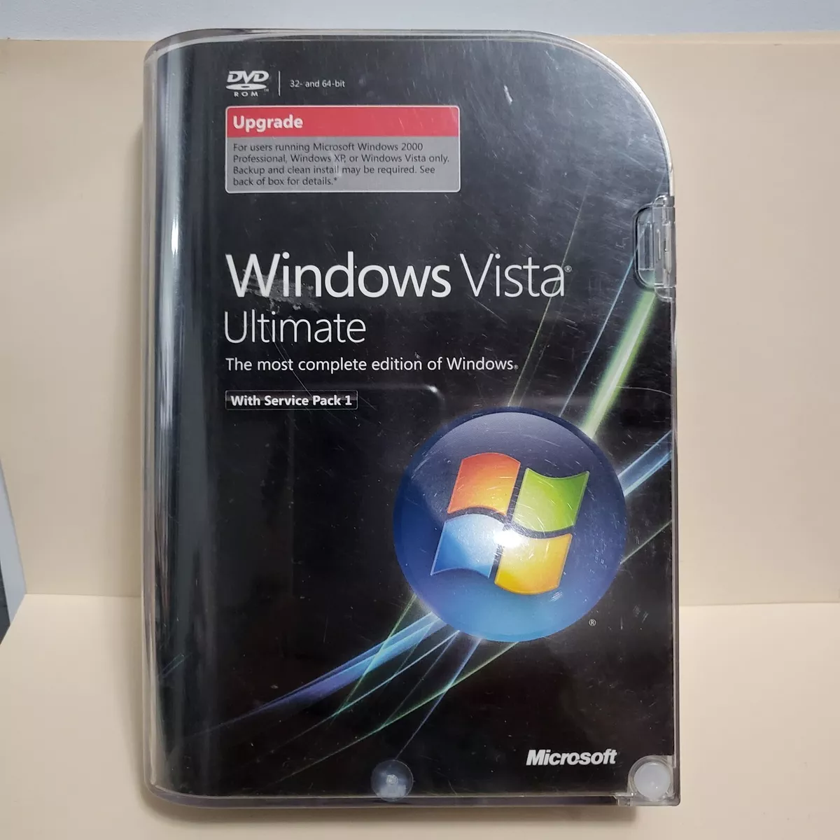 Microsoft Windows Vista Ultimate Upgrade For 64-Bit _ Retail Product