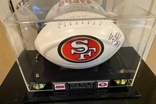 ANQUAN BOLDIN Signed Football