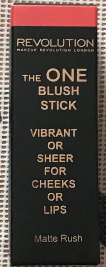 Revolution The One Blush Stick In Matte Rush -BRAND NEW - Image 2 of 4