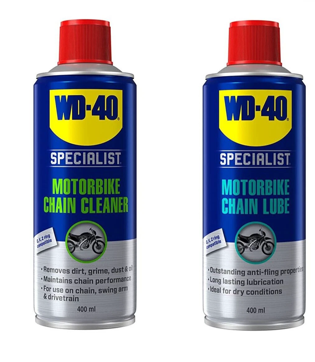 Wd 40 best sale chain cleaner