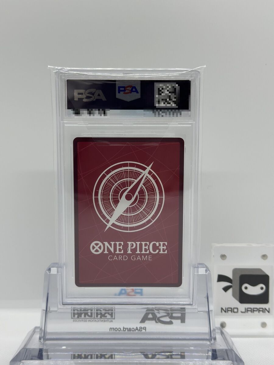 PSA 10 Monkey D Luffy ST01-001 L Serial Number One Piece PSA 10 Monkey D Luffy ST01-001 L Serial Number One Piece
