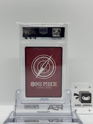 PSA 10 Monkey D Luffy ST01-001 L Serial Number One Piece PSA 10 Monkey D Luffy ST01-001 L Serial Number One Piece