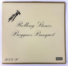 Keith Richards The Rolling Stones Signed Autograph Album Vinyl Record LP JSA COA